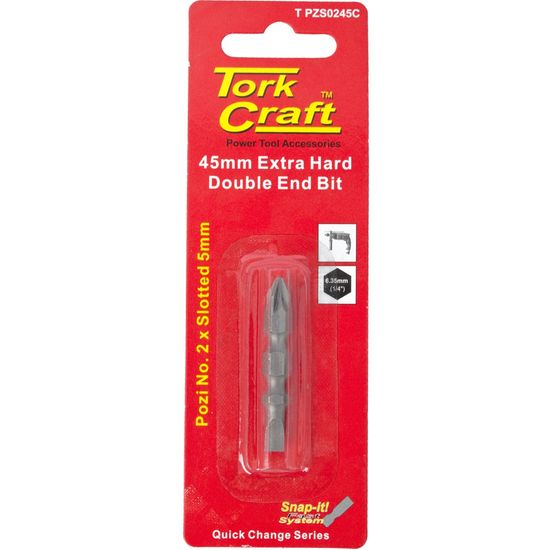 D/end Pz2 X 5mm Sl.45mm 1/card
